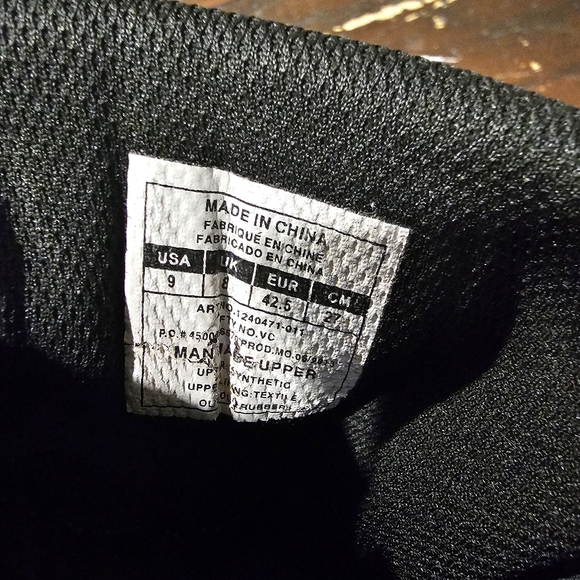 Under Armour football cleats - Picture 3 of 3